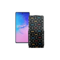 Чохол-флип з екошкіри для телефону Samsung Galaxy S10 lite (G770)