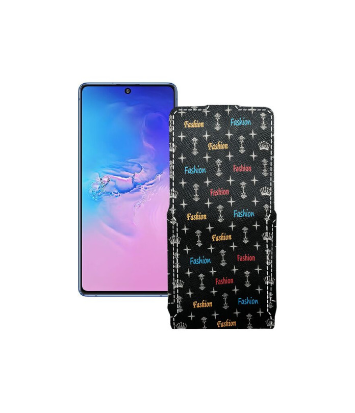 Чохол-флип з екошкіри для телефону Samsung Galaxy S10 lite (G770)