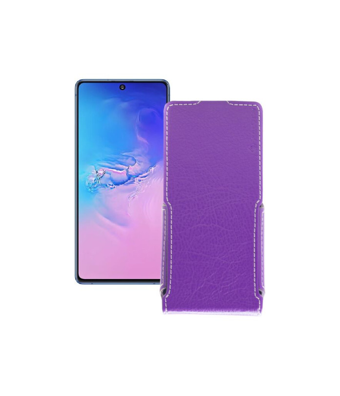 Чохол-флип з екошкіри для телефону Samsung Galaxy S10 lite (G770)