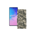 Чохол-флип з екошкіри для телефону Samsung Galaxy S10 lite (G770)