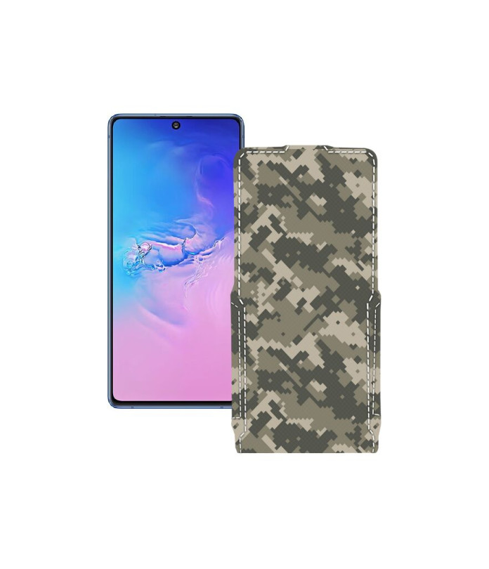 Чохол-флип з екошкіри для телефону Samsung Galaxy S10 lite (G770)