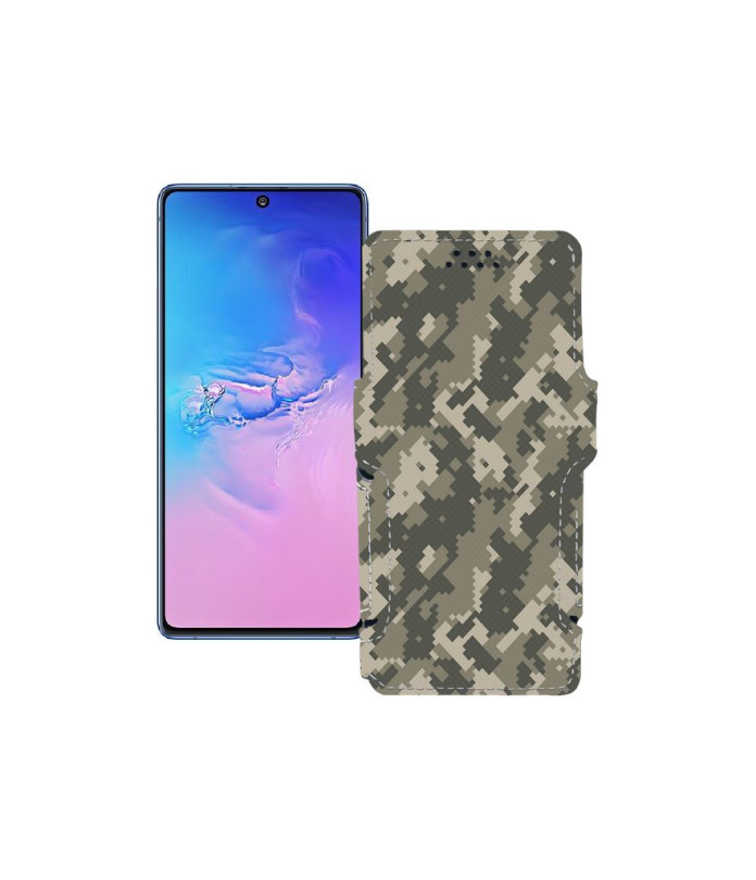 Чохол-книжка з екошкіри для телефону Samsung Galaxy S10 lite (G770)