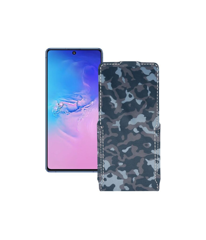 Чохол-флип з екошкіри для телефону Samsung Galaxy S10 lite (G770)