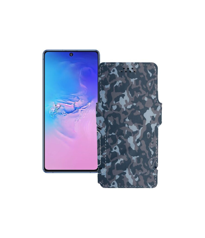 Чохол-книжка з екошкіри для телефону Samsung Galaxy S10 lite (G770)