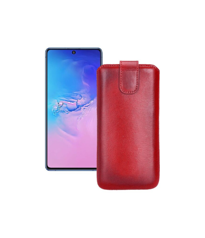 Витяжка зі шкіри для телефону Samsung Galaxy S10 lite (G770)