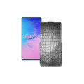 Чохол-флип з екошкіри для телефону Samsung Galaxy S10 lite (G770)