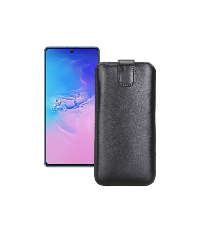 Витяжка зі шкіри для телефону Samsung Galaxy S10 lite (G770)