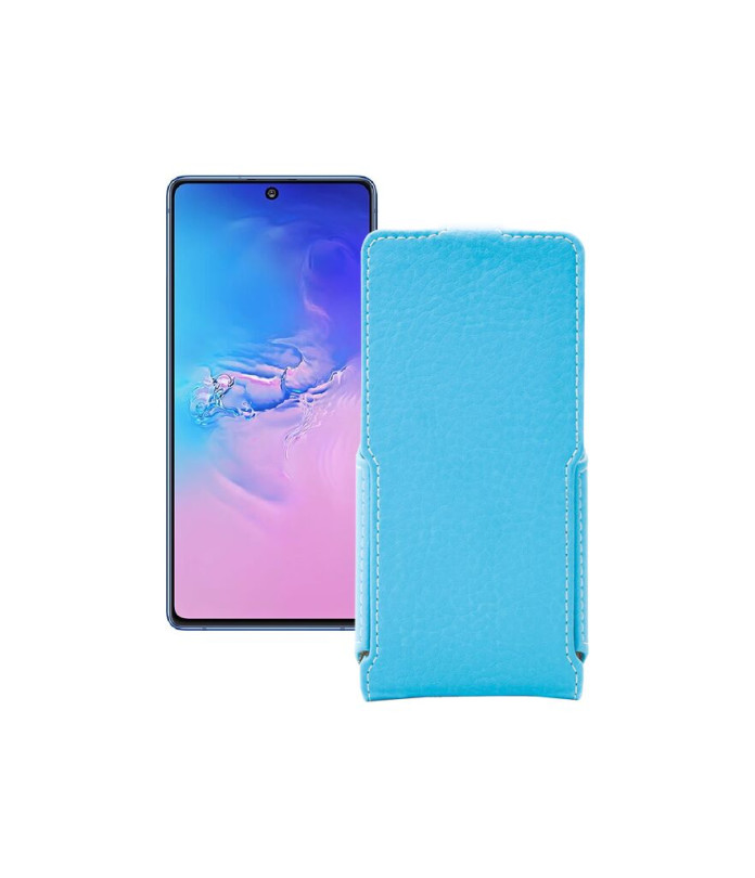 Чохол-флип з екошкіри для телефону Samsung Galaxy S10 lite (G770)