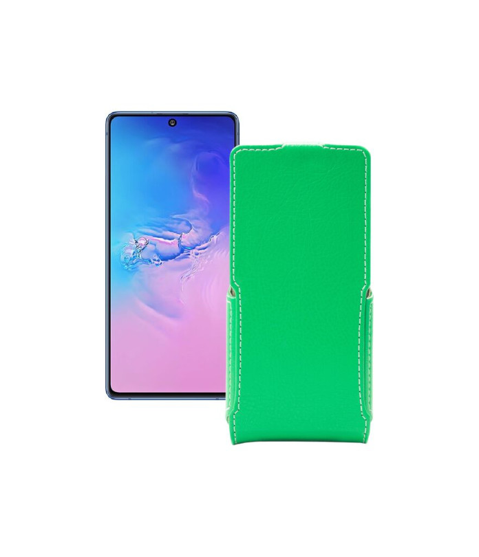 Чохол-флип з екошкіри для телефону Samsung Galaxy S10 lite (G770)