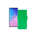 Чохол-книжка з екошкіри для телефону Samsung Galaxy S10 lite (G770)