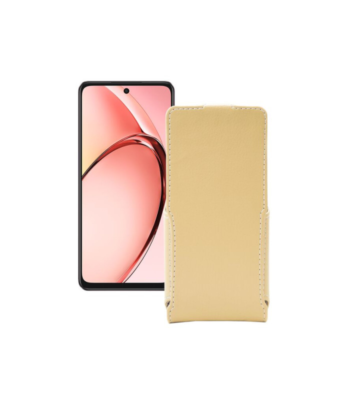 Чохол-флип з екошкіри для телефону OPPO A3 2024