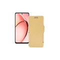 Чохол-книжка з екошкіри для телефону OPPO A3 2024