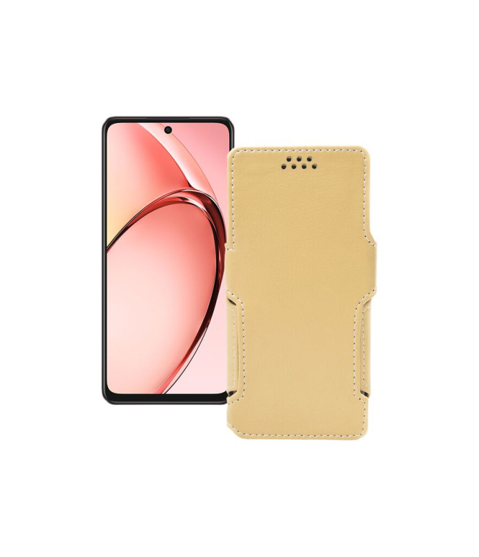 Чохол-книжка з екошкіри для телефону OPPO A3 2024