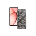 Чохол-флип з екошкіри для телефону OPPO A3 2024
