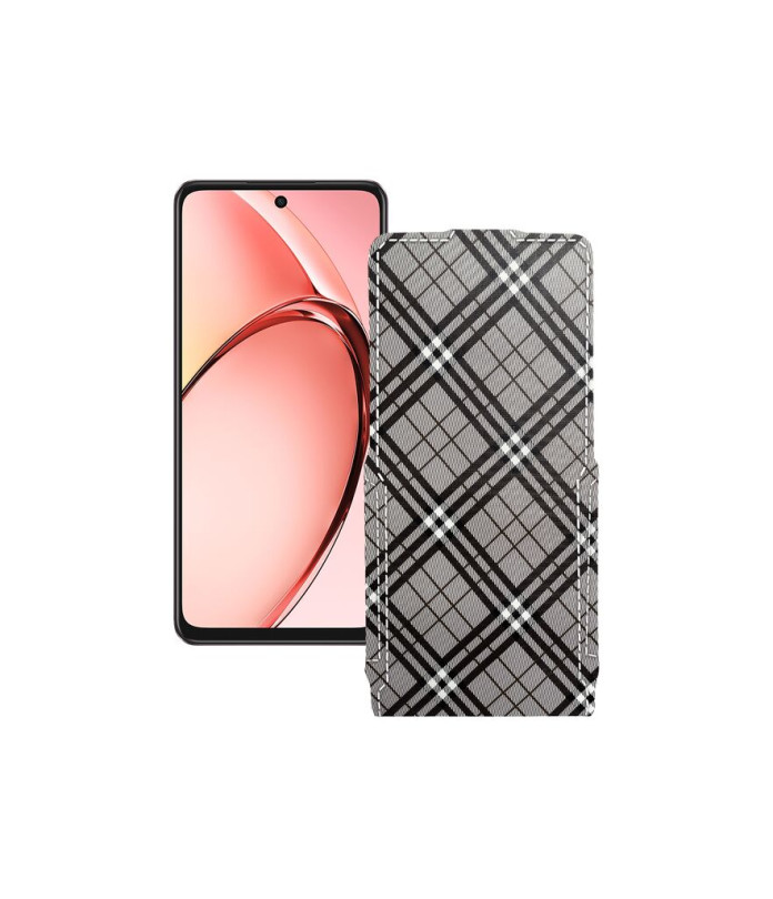 Чохол-флип з екошкіри для телефону OPPO A3 2024