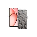Чохол-книжка з екошкіри для телефону OPPO A3 2024