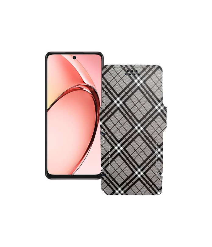 Чохол-книжка з екошкіри для телефону OPPO A3 2024