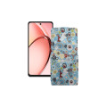 Чохол-флип з екошкіри для телефону OPPO A3 2024