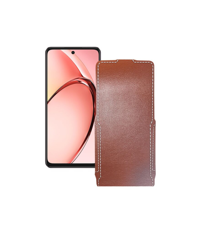 Чохол-флип з екошкіри для телефону OPPO A3 2024