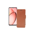 Чохол-книжка з екошкіри для телефону OPPO A3 2024