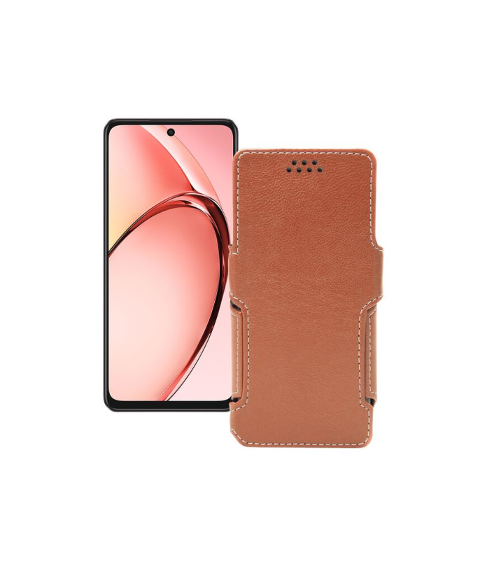 Чохол-книжка з екошкіри для телефону OPPO A3 2024