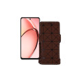 Чохол-книжка з екошкіри для телефону OPPO A3 2024
