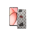 Чохол-флип з екошкіри для телефону OPPO A3 2024