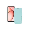 Чохол-книжка з екошкіри для телефону OPPO A3 2024