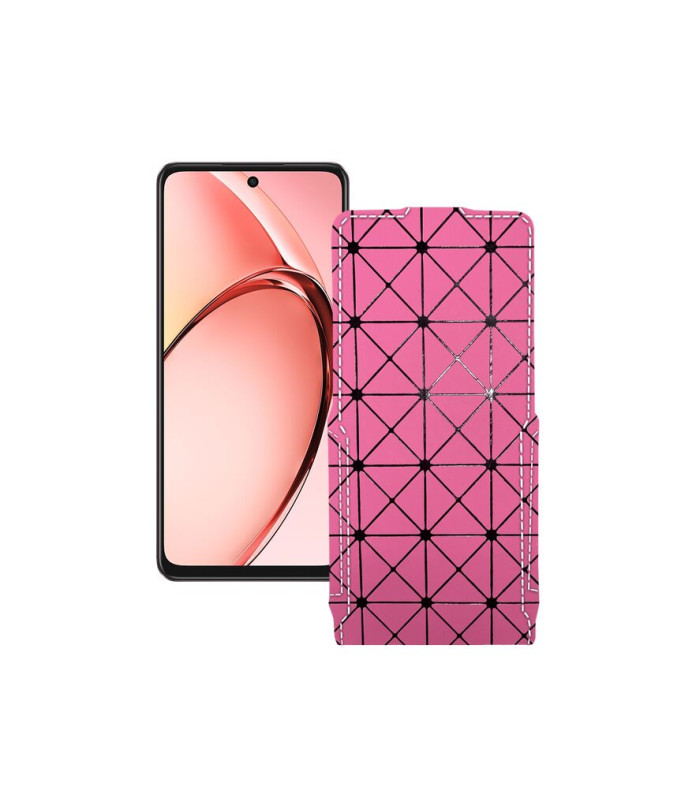 Чохол-флип з екошкіри для телефону OPPO A3 2024