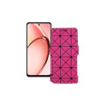 Чохол-книжка з екошкіри для телефону OPPO A3 2024