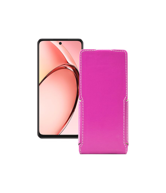 Чохол-флип з екошкіри для телефону OPPO A3 2024