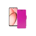 Чохол-книжка з екошкіри для телефону OPPO A3 2024