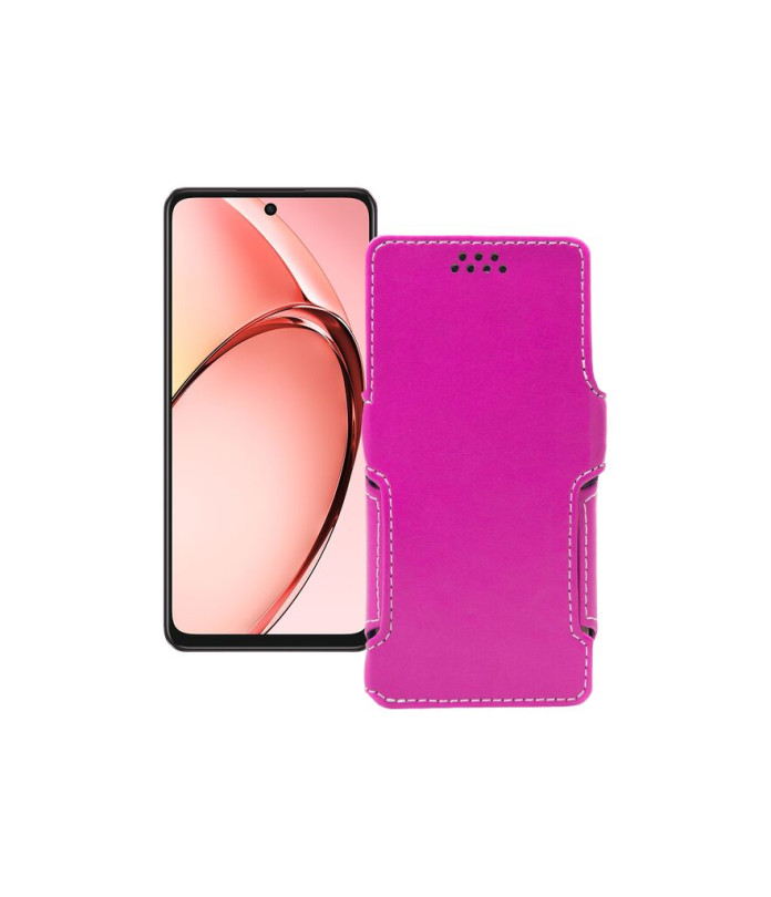 Чохол-книжка з екошкіри для телефону OPPO A3 2024