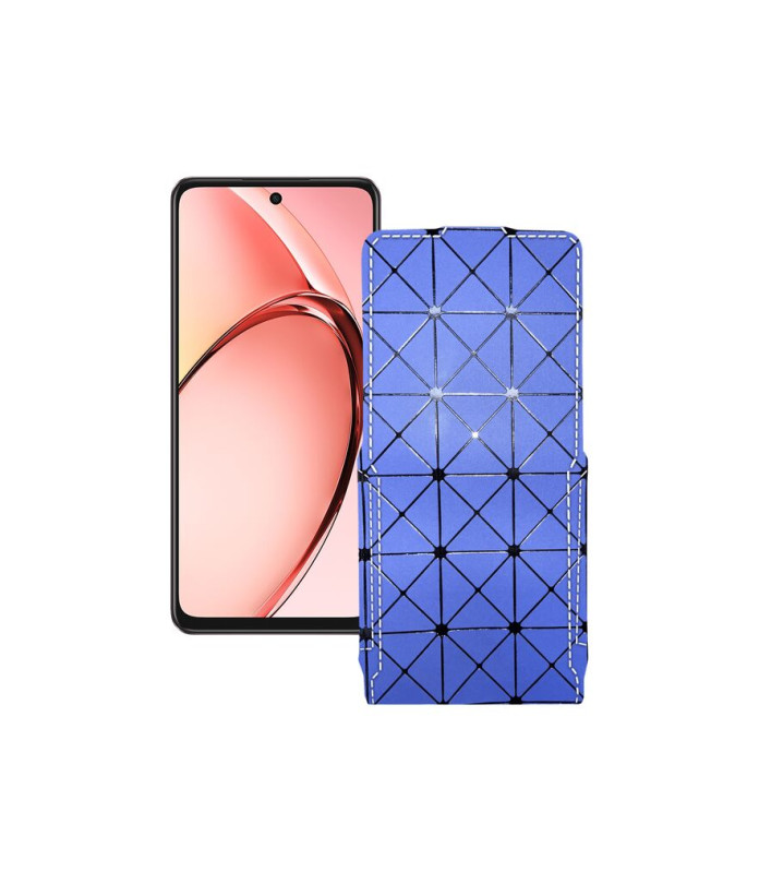 Чохол-флип з екошкіри для телефону OPPO A3 2024