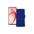 Чохол-книжка з екошкіри для телефону OPPO A3 2024
