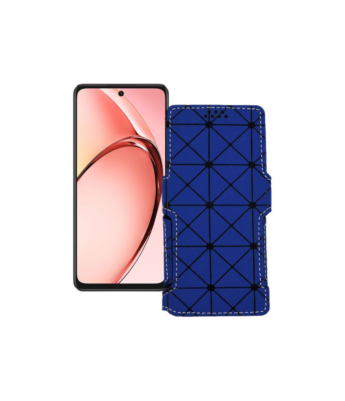 Чохол-книжка з екошкіри для телефону OPPO A3 2024