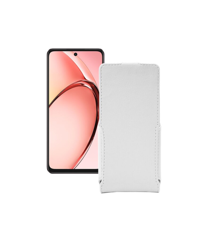 Чохол-флип з екошкіри для телефону OPPO A3 2024