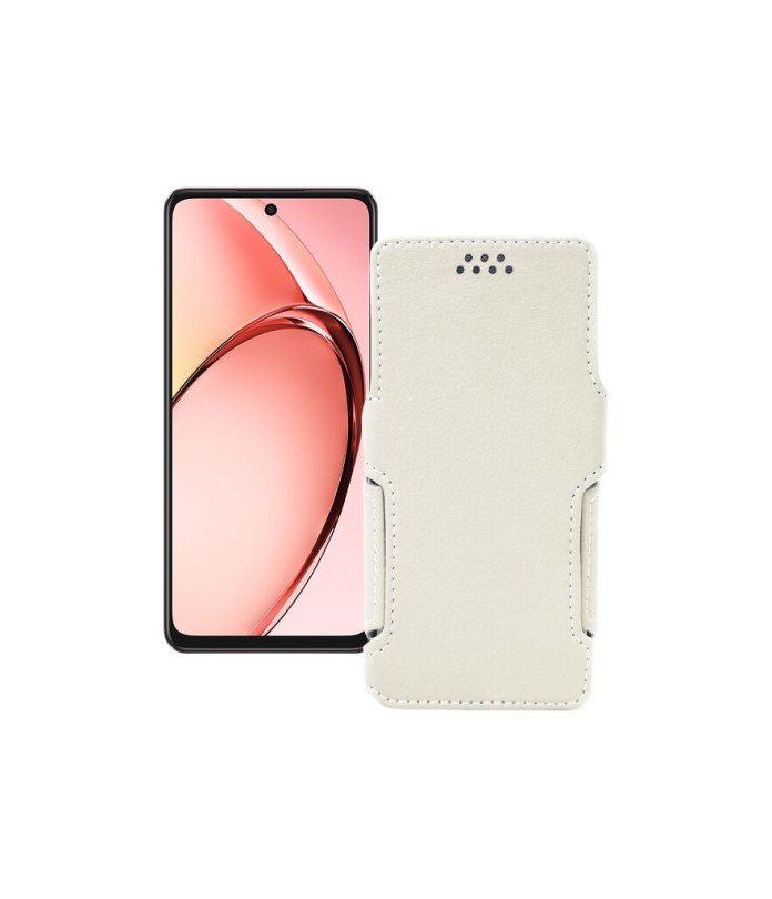 Чохол-книжка з екошкіри для телефону OPPO A3 2024