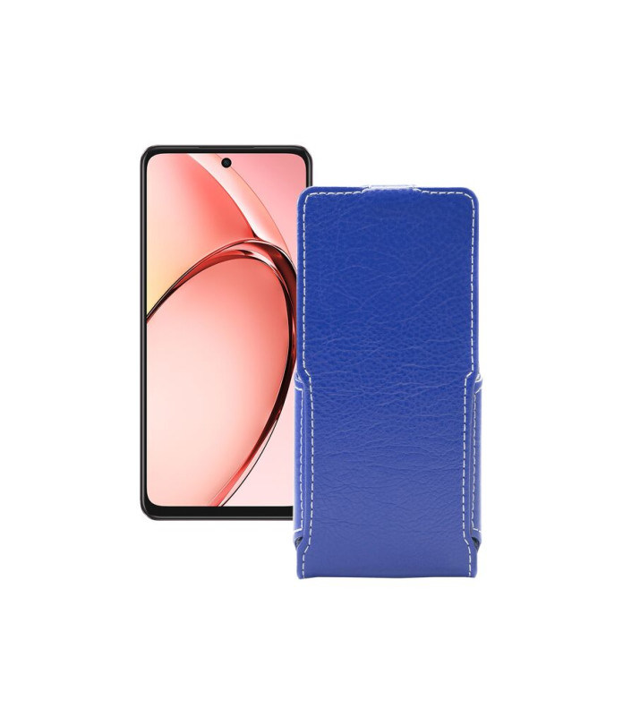 Чохол-флип з екошкіри для телефону OPPO A3 2024