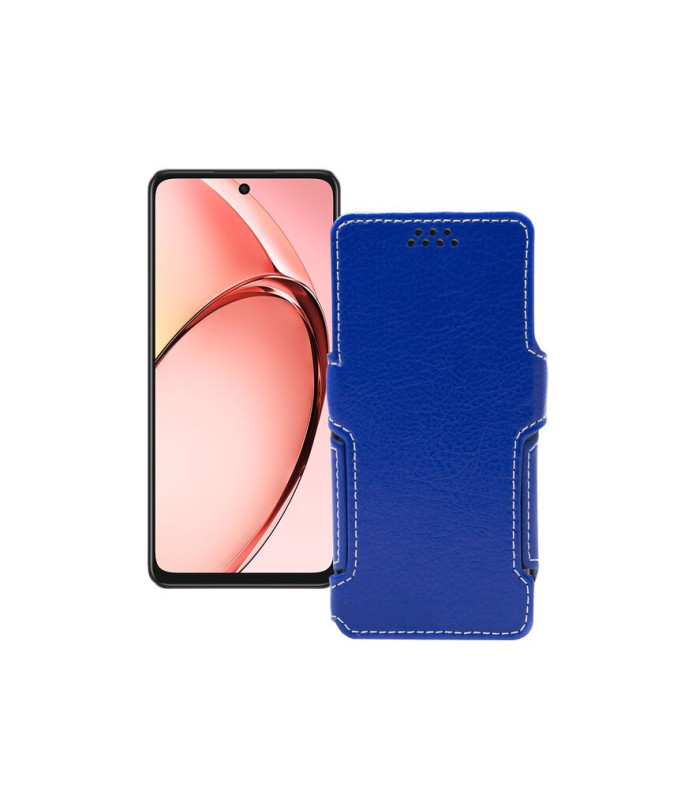 Чохол-книжка з екошкіри для телефону OPPO A3 2024