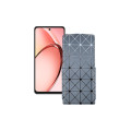 Чохол-флип з екошкіри для телефону OPPO A3 2024