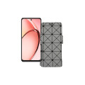 Чохол-книжка з екошкіри для телефону OPPO A3 2024