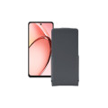 Чохол-флип з екошкіри для телефону OPPO A3 2024