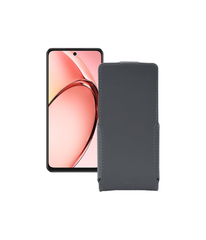 Чохол-флип з екошкіри для телефону OPPO A3 2024