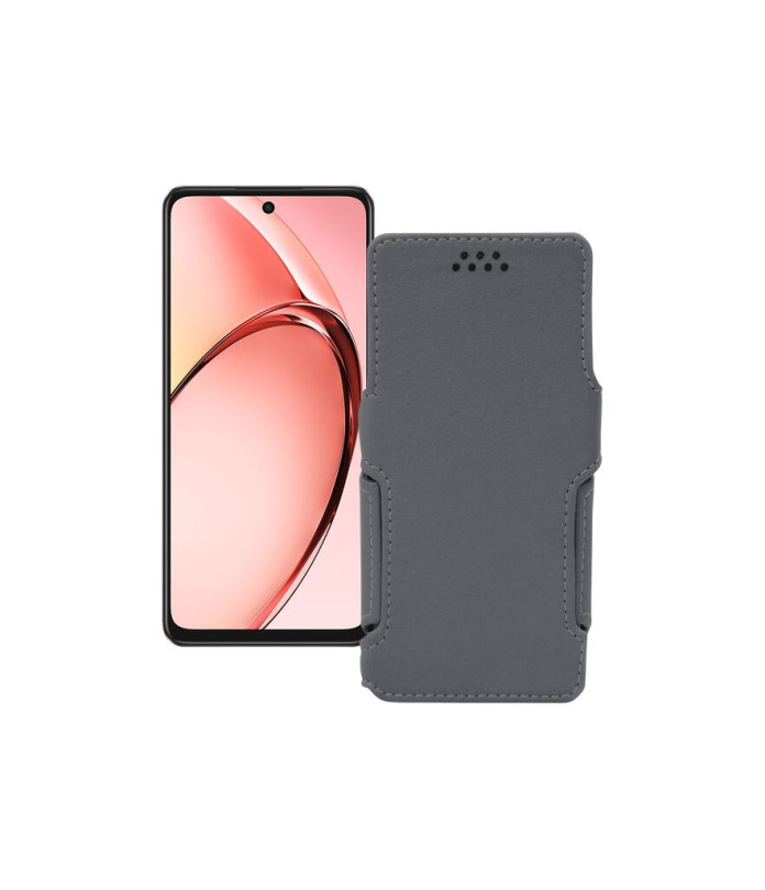 Чохол-книжка з екошкіри для телефону OPPO A3 2024
