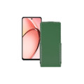 Чохол-флип з екошкіри для телефону OPPO A3 2024