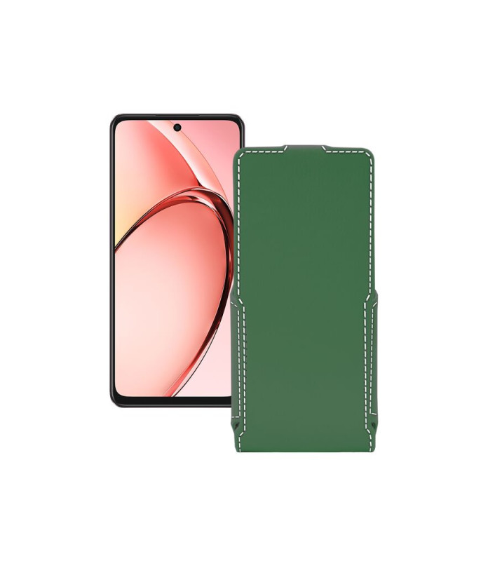 Чохол-флип з екошкіри для телефону OPPO A3 2024