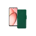 Чохол-книжка з екошкіри для телефону OPPO A3 2024
