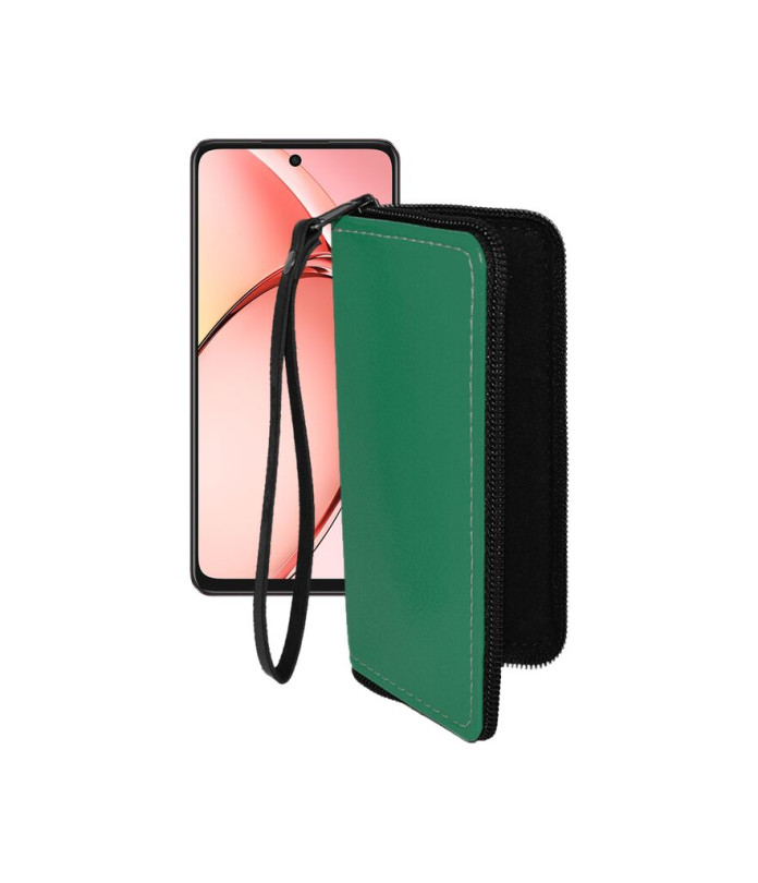 Чохол-гаманець з екошкіри для телефону OPPO A3 2024