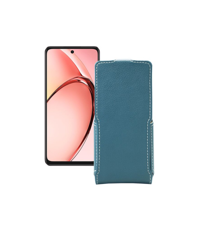 Чохол-флип з екошкіри для телефону OPPO A3 2024